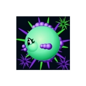 Green Firework Bubblebaby